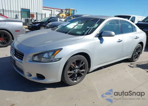 2014 Nissan Maxima 3.5 S из США, поврежденный, VIN 1N4AA5AP5EC473236